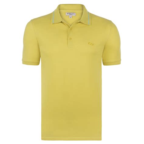 burberry yellow polo|burberry polo nordstrom.